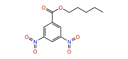 Pentyl 3,5-dinitrobenzoate